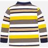Gold Stripes Polo Shirt, Multi - Polo Shirts - 2