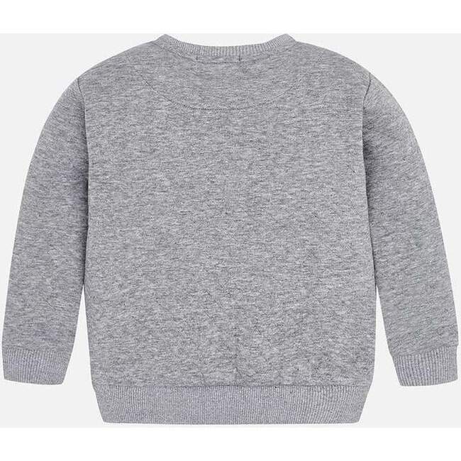 Smoke Screen Pullover, Gray - Sweaters - 2