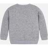 Smoke Screen Pullover, Gray - Sweaters - 2