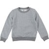 Institute Sweatshirt, Heather Grey - Sweatshirts - 1 - thumbnail