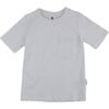 Classic Crewneck Tee, White - Tees - 1 - thumbnail