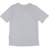 Classic Crewneck Tee, White - Tees - 2