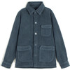 Jaime Coat, Corduroy Pale Blue - Jackets - 1 - thumbnail