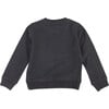 Institute Sweatshirt, Black - Sweatshirts - 2