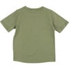 Classic Crewneck Tee, Olive - Tees - 2