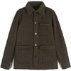 Jaime Coat, Herringbone - Jackets - 1 - thumbnail