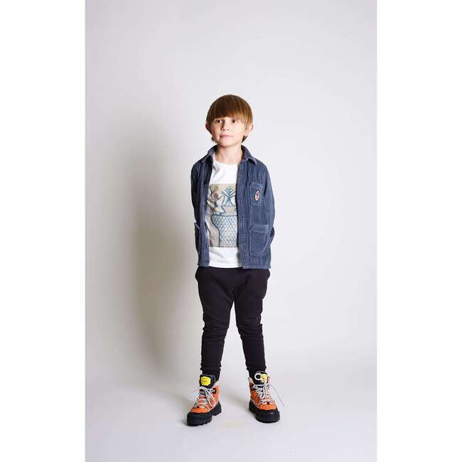 Jaime Coat, Corduroy Pale Blue - Jackets - 3