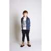Jaime Coat, Corduroy Pale Blue - Jackets - 3