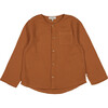 Gaston Shirt, Hazelnut - Shirts - 1 - thumbnail