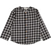 Gaston Shirt, Gingham - Shirts - 1 - thumbnail