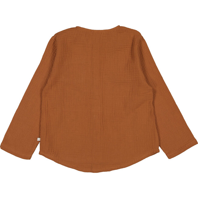 Gaston Shirt, Hazelnut - Shirts - 2