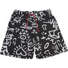 Graffiti Knit Shorts - Shorts - 1 - thumbnail