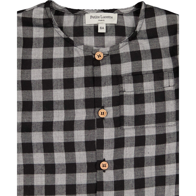 Gaston Shirt, Gingham - Shirts - 3
