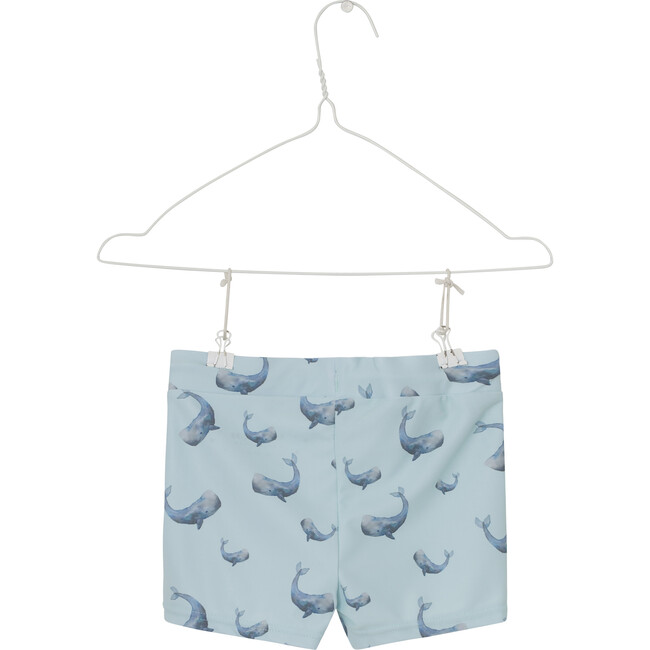 Gerry Swim Shorts, Iced Aqua Blue - One Pieces - 2