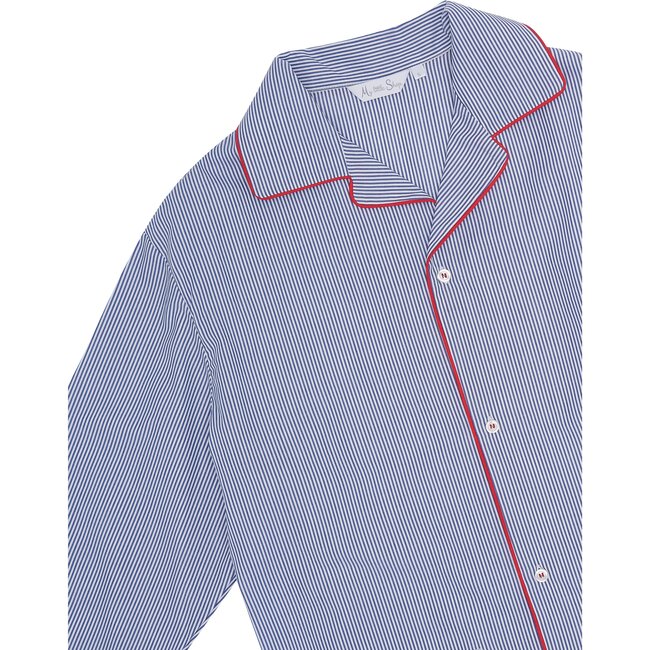 Filip Pyjamas, Blue Stripe - Pajamas - 3
