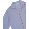 Filip Pyjamas, Blue Stripe - Pajamas - 3 - thumbnail