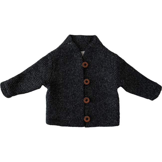 Shepherd Coat, Charcoal - Wool Coats - 1