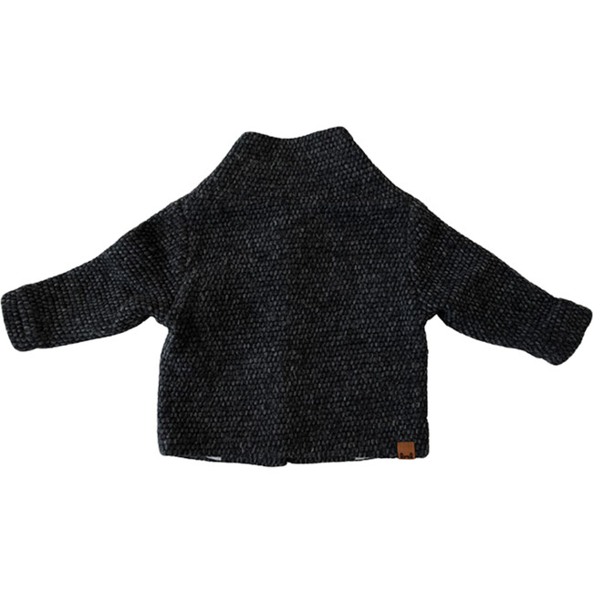 Shepherd Coat, Charcoal - Wool Coats - 2