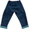 Li'L Gardener Pant, Navy Flannel - Pants - 2 - thumbnail