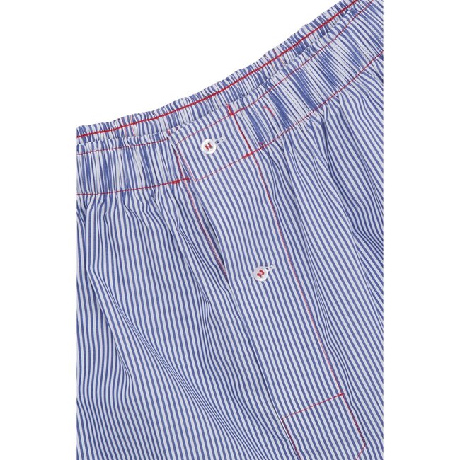 Filip Pyjamas, Blue Stripe - Pajamas - 4