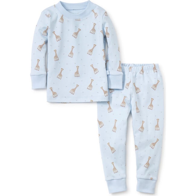 Sophie La Girafe Pajamas Large, Blue