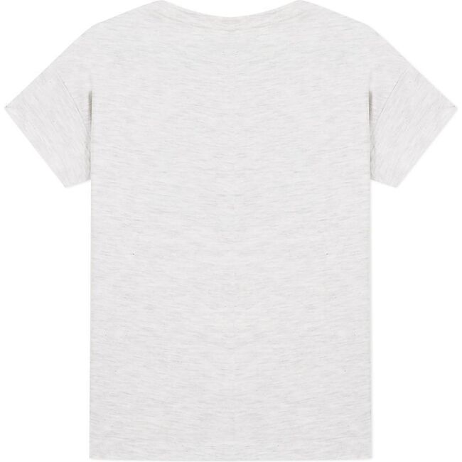 Elephant Logo T-shirt, Gray - Tees - 2