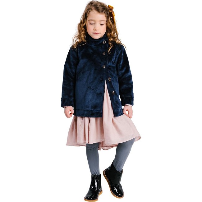 The Cruise Jacket, Navy - Jackets - 2