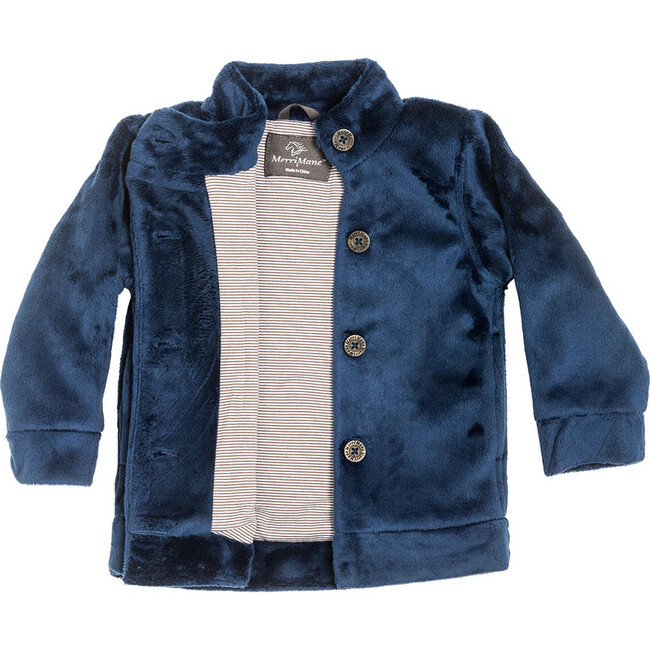 The Cruise Jacket, Navy - Jackets - 4