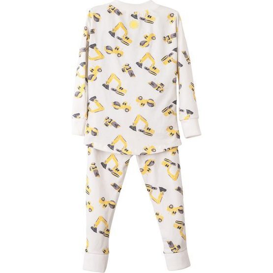 Construction Trucks Pajama Set - Pajamas - 2