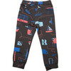 City Print Legging, Black - Leggings - 2