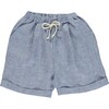 George Shorts Sea Blue - Shorts - 1 - thumbnail