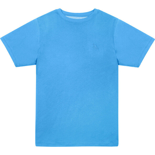 Boy's T-Shirt, Atlantic Blue
