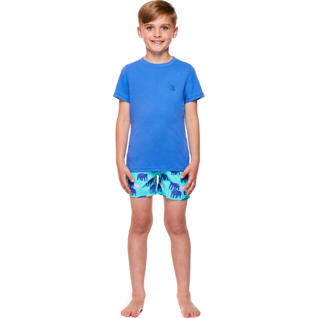 Boy's T-Shirt, Atlantic Blue - Tees - 2