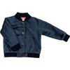 The Lightweight Bomber Jacket, Navy - Jackets - 1 - thumbnail