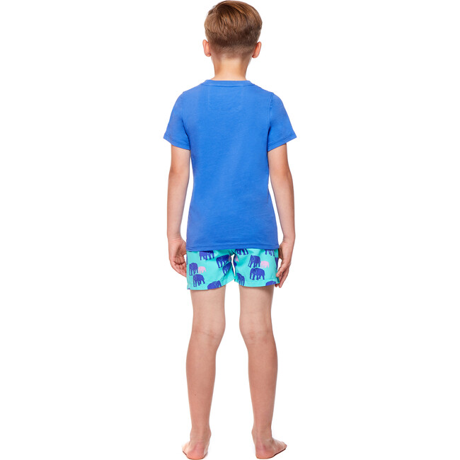 Boy's T-Shirt, Atlantic Blue - Tees - 3