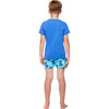 Boy's T-Shirt, Atlantic Blue - Tees - 3