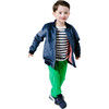 The Lightweight Bomber Jacket, Navy - Jackets - 2