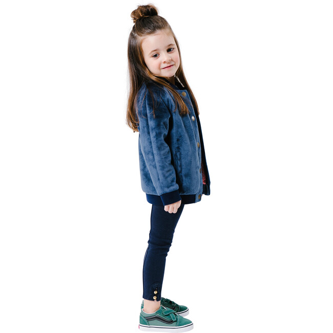 The Lightweight Bomber Jacket, Navy - Jackets - 3