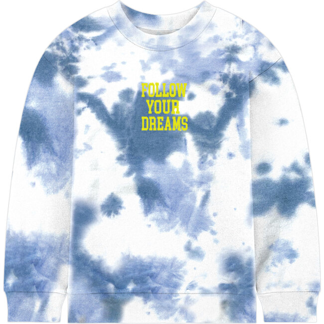 Blue Dreams Tie Dye Sweatshirt