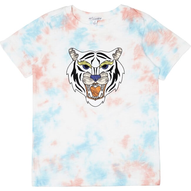 Billie T-Shirt, Tiger - Tees - 1