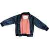 The Lightweight Bomber Jacket, Navy - Jackets - 4