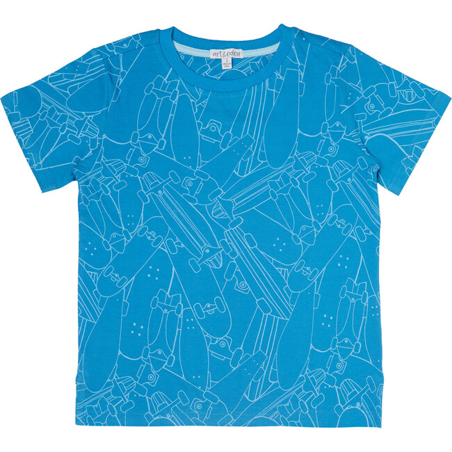 Alfie T-Shirt, Skate Print - Tees - 1