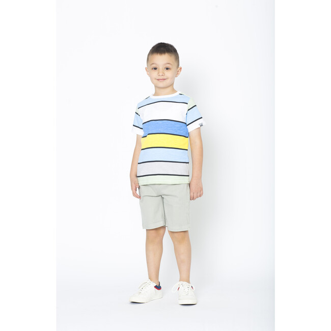 Bobby T-Shirt, Bright Stripe - Tees - 2