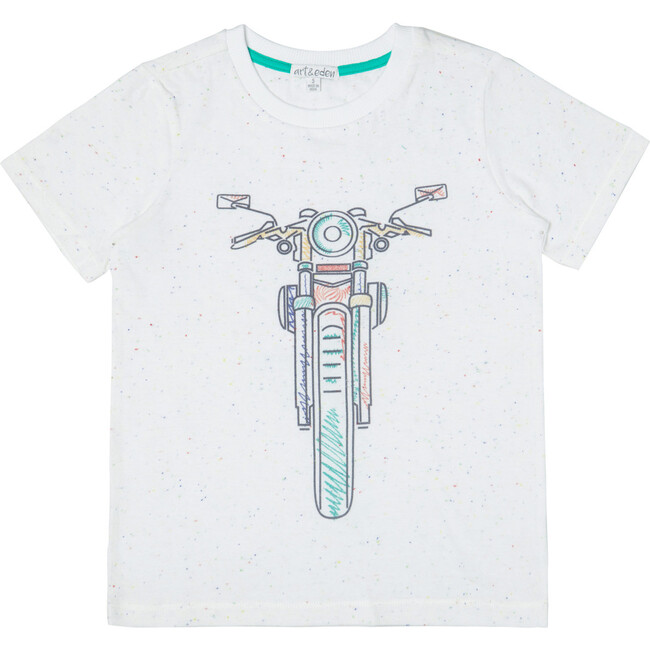 Liam T-Shirt, Moto Print - Tees - 1