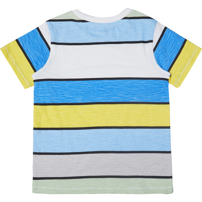 Bobby T-Shirt, Bright Stripe - Tees - 3