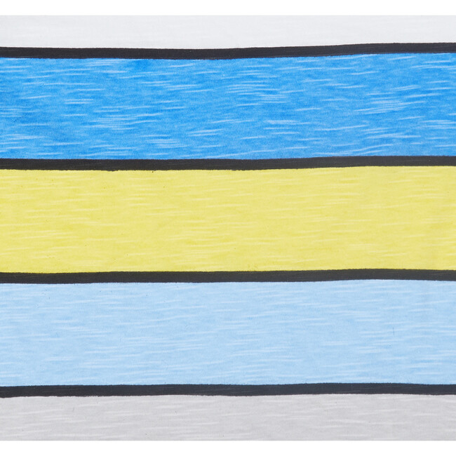 Bobby T-Shirt, Bright Stripe - Tees - 4