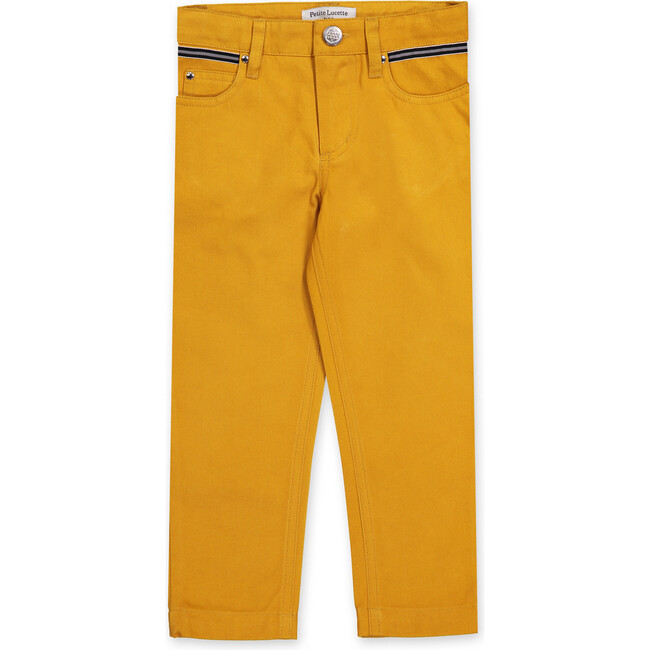 Aymar Pants, Ocher - Pants - 1