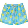 Lemon Slice Volley Board Short - Swim Trunks - 1 - thumbnail