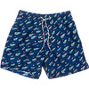 Opti Boats Volley Board Short - Swim Trunks - 1 - thumbnail