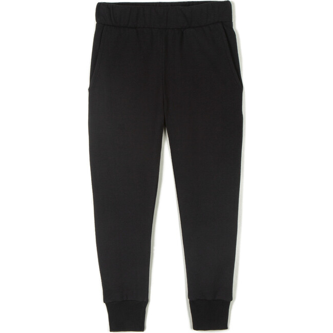 Amadeu Trousers, Black - Pants - 1